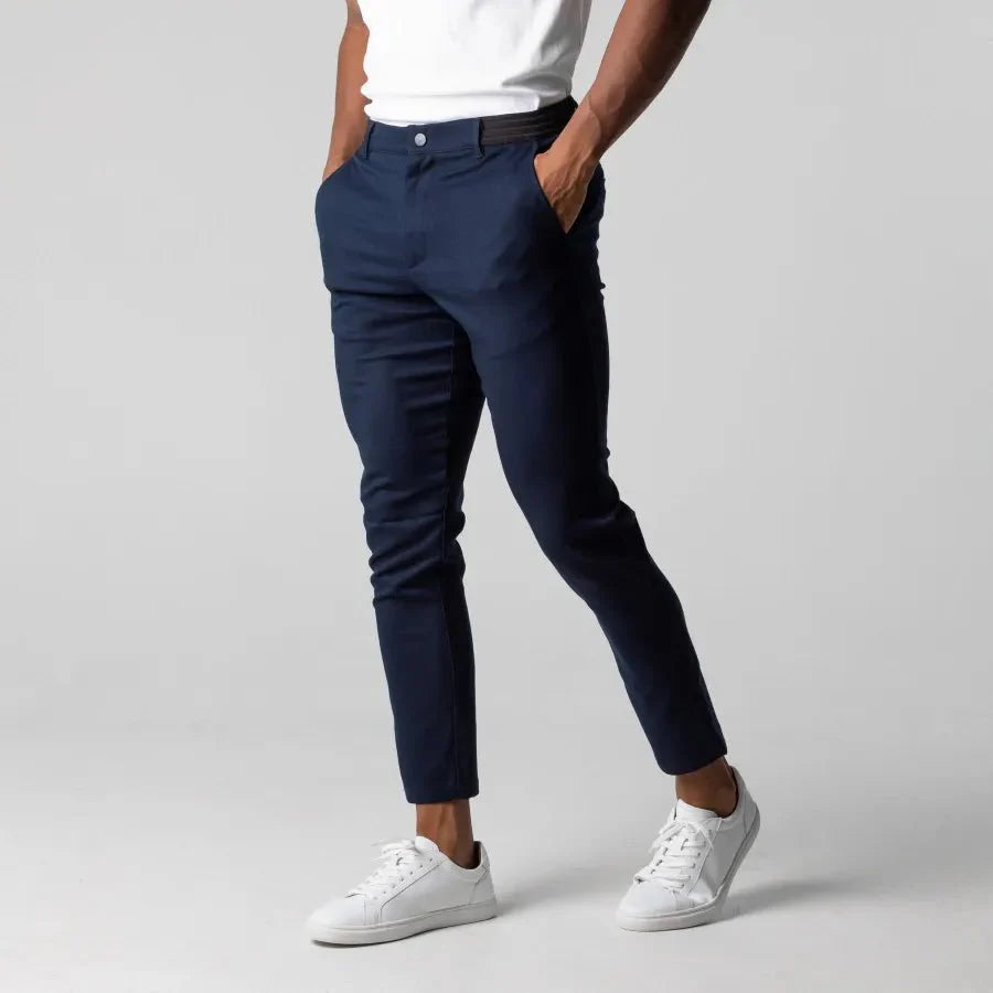 Boje | Maßgeschneiderte Stretch-Chinohose