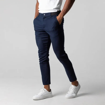 Boje | Maßgeschneiderte Stretch-Chinohose
