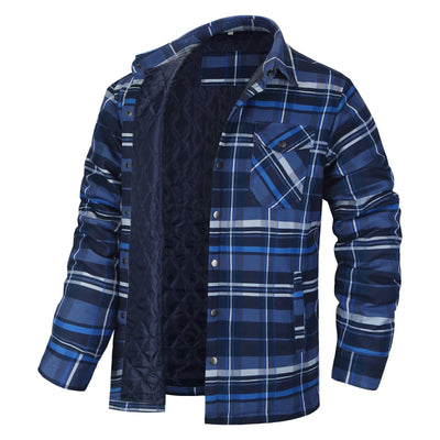 Clausar | Lässige Karojacke