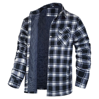 Clausar | Lässige Karojacke