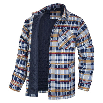 Clausar | Lässige Karojacke