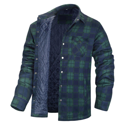 Clausar | Lässige Karojacke