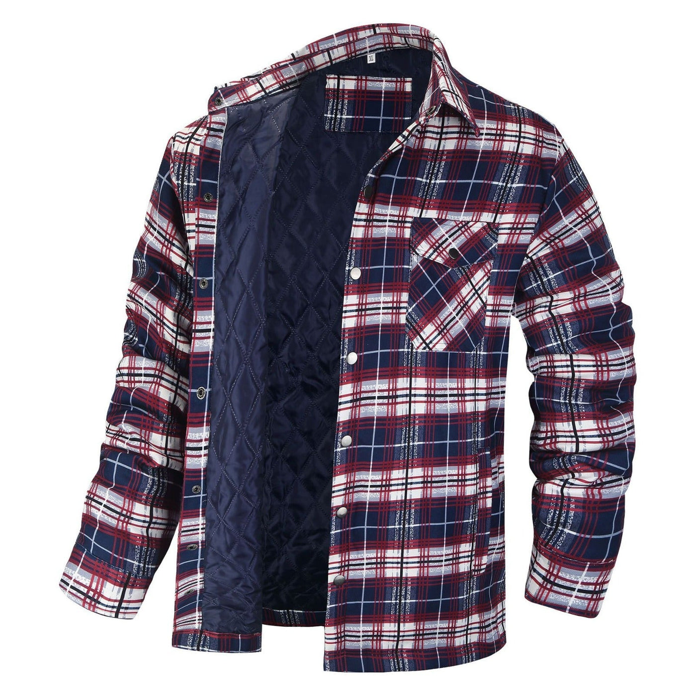 Clausar | Lässige Karojacke