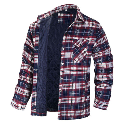 Clausar | Lässige Karojacke