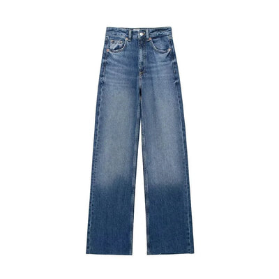 Moderne Straight-Leg-Jeans
