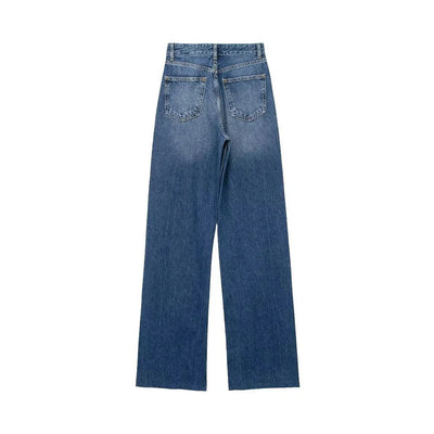 Moderne Straight-Leg-Jeans