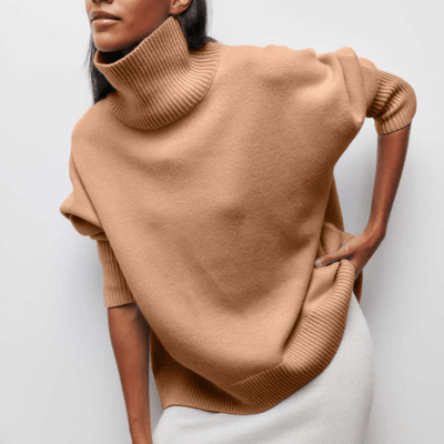 Thyra | Klassischer Rollkragenpullover