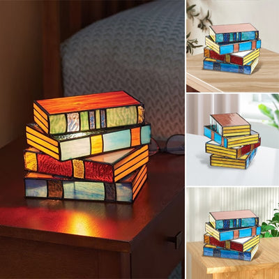 LumiGlow | Künstlerische Mosaik-Tischlampe