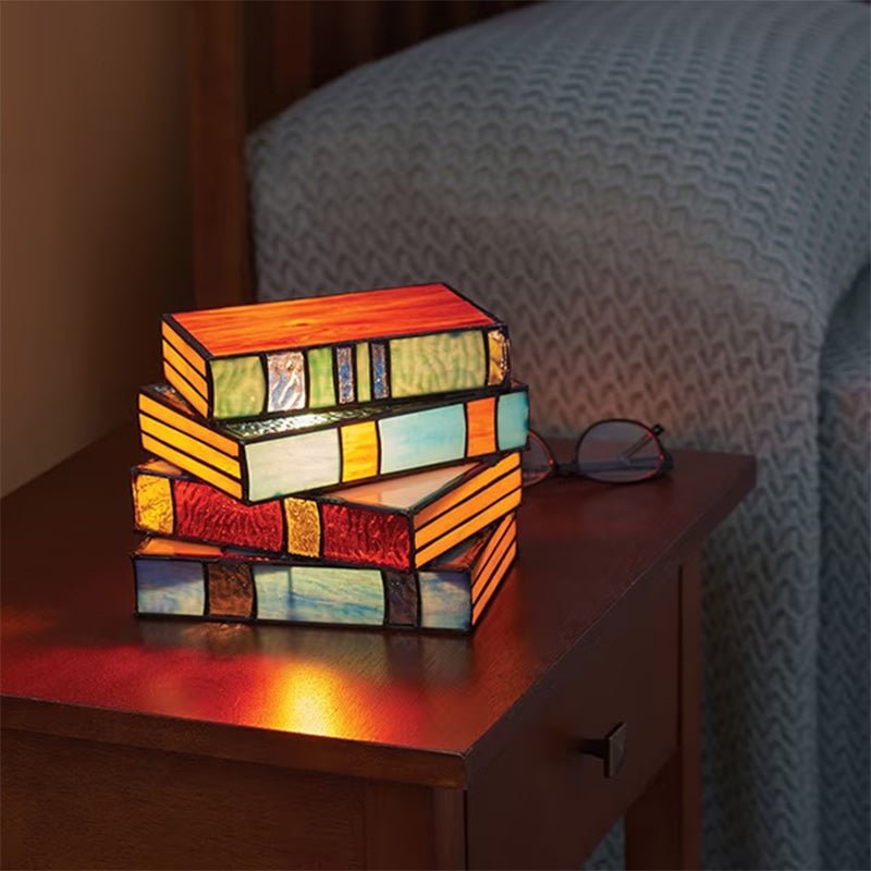LumiGlow | Künstlerische Mosaik-Tischlampe