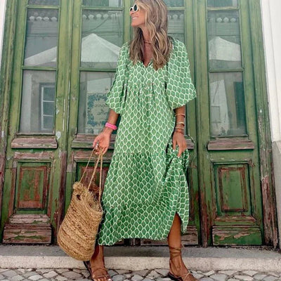 Lyvienne | Boho-inspiriertes Sommerkleid