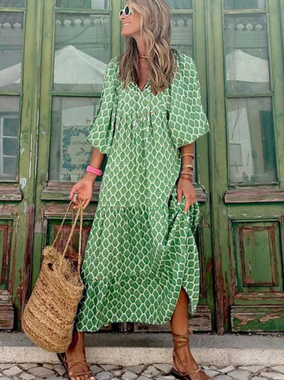 Lyvienne | Boho-inspiriertes Sommerkleid