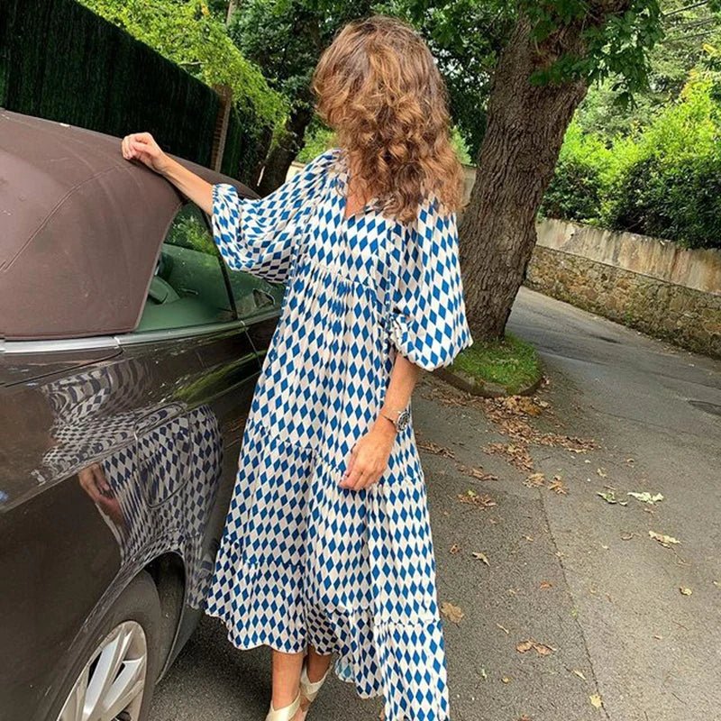 Lyvienne | Boho-inspiriertes Sommerkleid