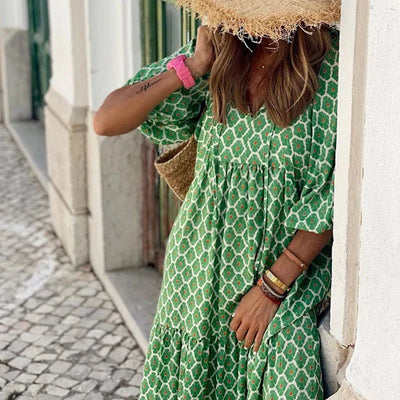 Lyvienne | Boho-inspiriertes Sommerkleid