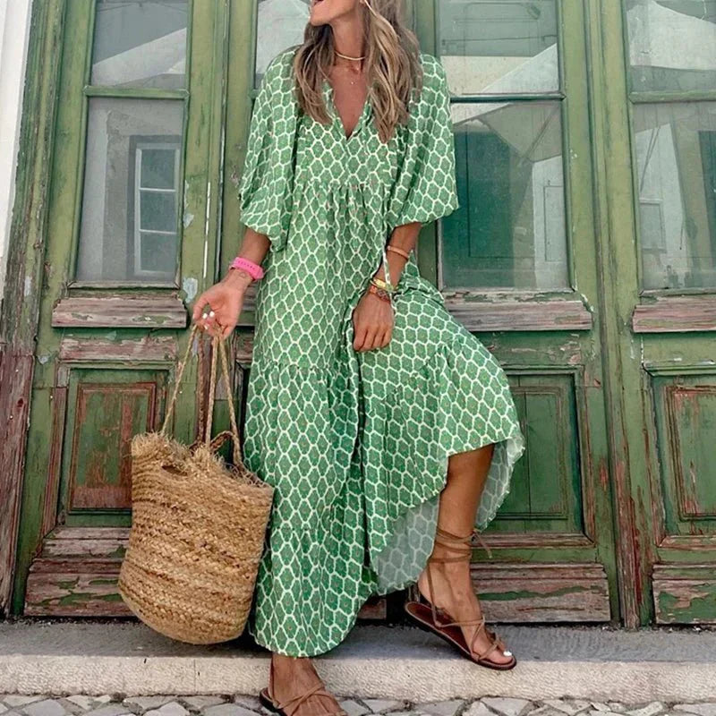 Lyvienne | Boho-inspiriertes Sommerkleid