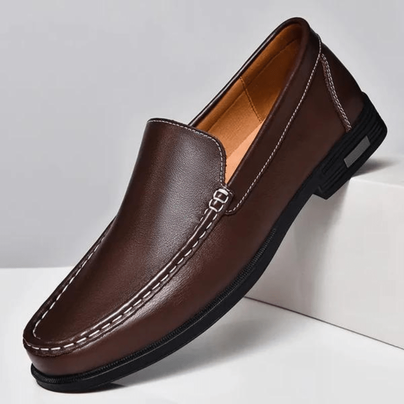 Rennick | Glatte Slip-On-Loafer für jeden Tag