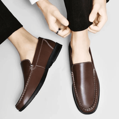 Rennick | Glatte Slip-On-Loafer für jeden Tag