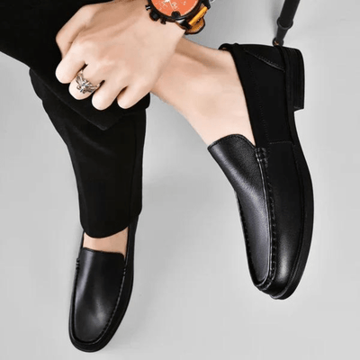 Rennick | Glatte Slip-On-Loafer für jeden Tag