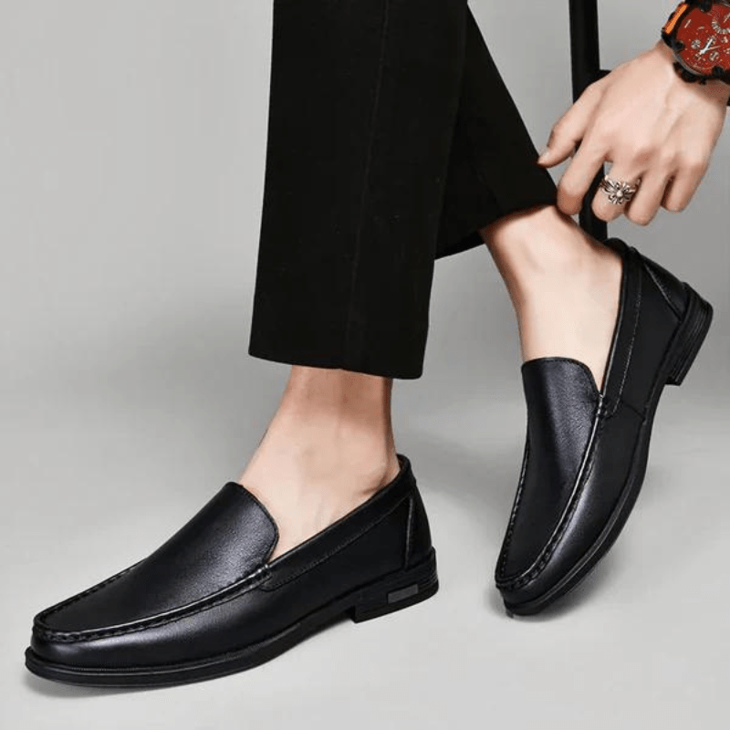 Rennick | Glatte Slip-On-Loafer für jeden Tag