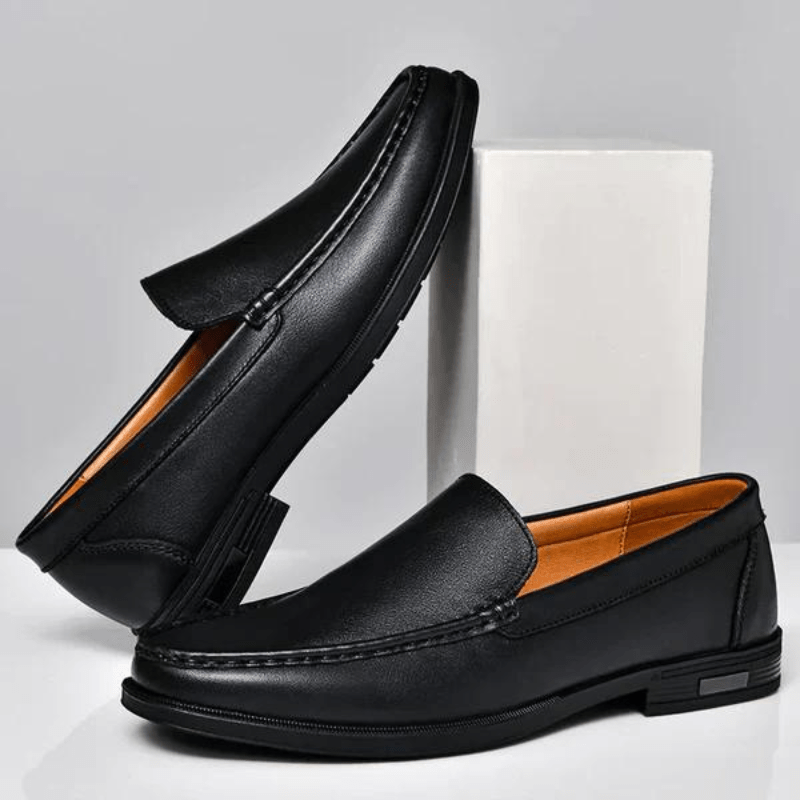 Rennick | Glatte Slip-On-Loafer für jeden Tag