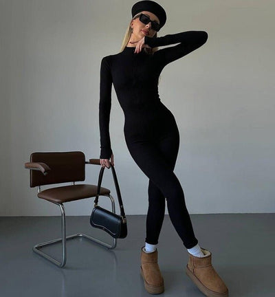 Dahlia | Eleganter, taillierter Jumpsuit