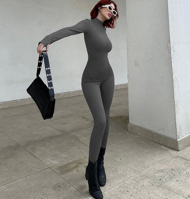Dahlia | Eleganter, taillierter Jumpsuit