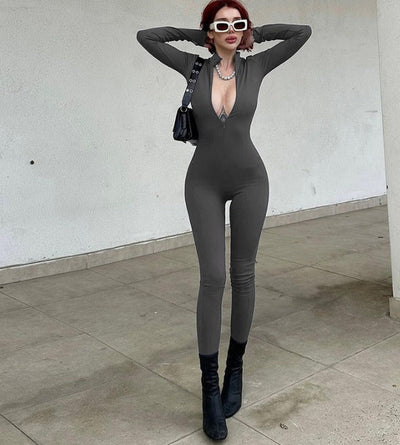 Dahlia | Eleganter, taillierter Jumpsuit