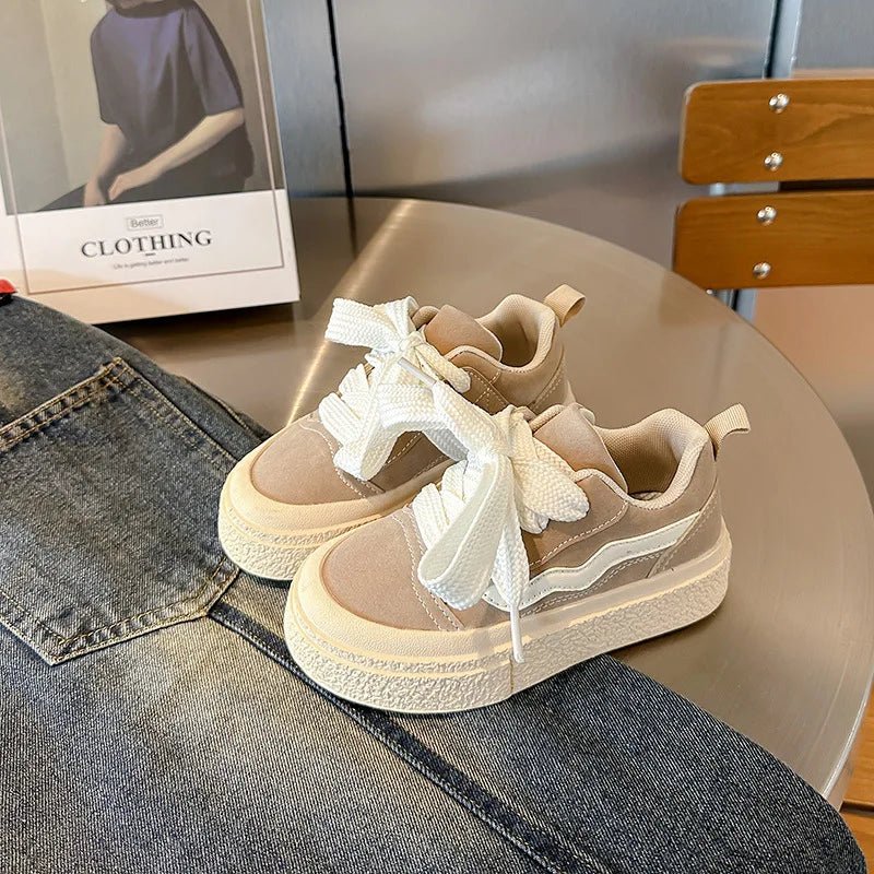 Skyler | Playful Kids Platform Sneakers