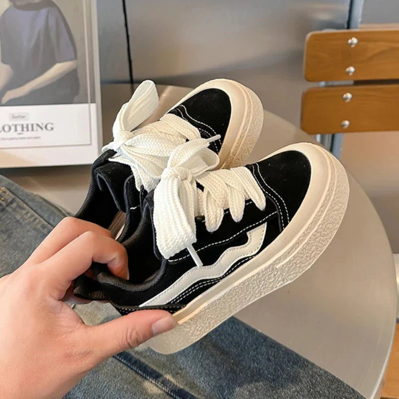 Skyler | Playful Kids Platform Sneakers