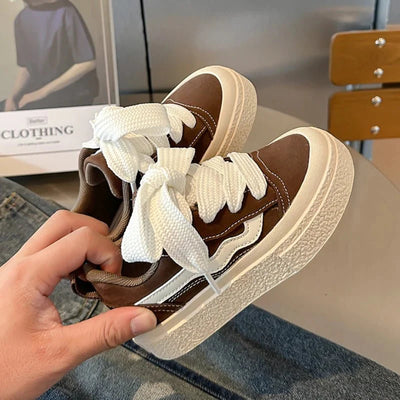 Skyler | Playful Kids Platform Sneakers