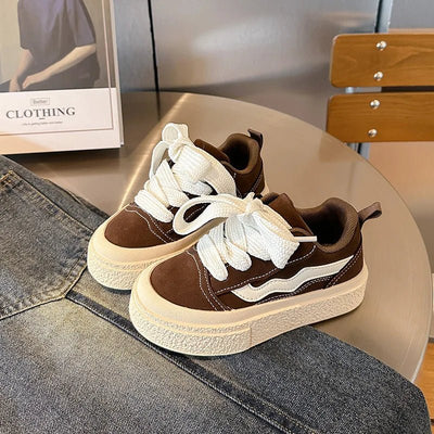 Skyler | Playful Kids Platform Sneakers