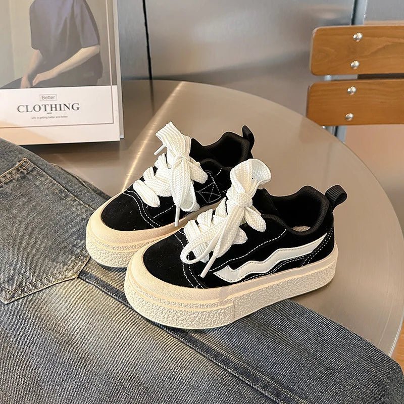 Skyler | Playful Kids Platform Sneakers