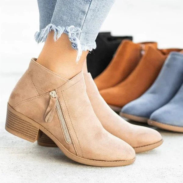 Charlotte | Klassische Stiefeletten