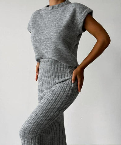 Celestine | Raffiniertes Top &amp; Midirock
