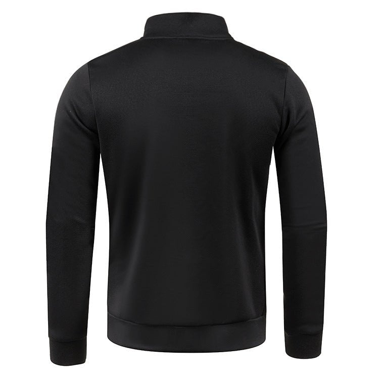 Marvik | Rollkragenpullover mit halbem Reißverschluss