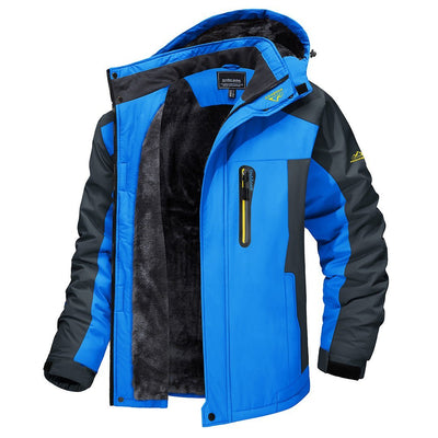 Wasserdichte, winddichte Outdoorjacke für Herren – Carl