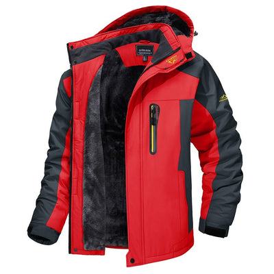Wasserdichte, winddichte Outdoorjacke für Herren – Carl