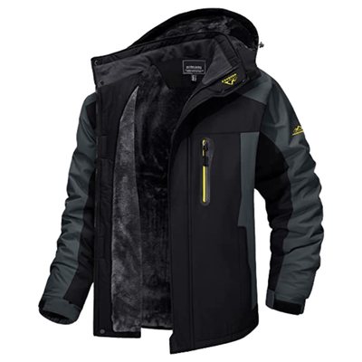 Wasserdichte, winddichte Outdoorjacke für Herren – Carl