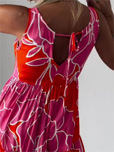 Selvienne | Geblümtes Midikleid