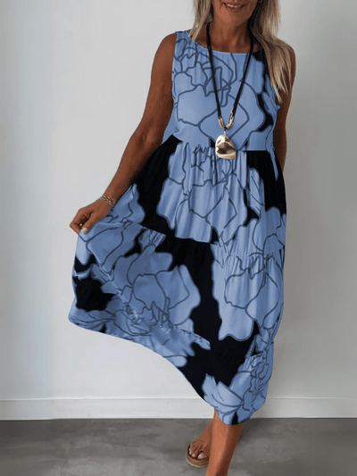 Selvienne | Geblümtes Midikleid