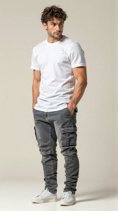 Christoph | Modern Fit Cargo Jeans