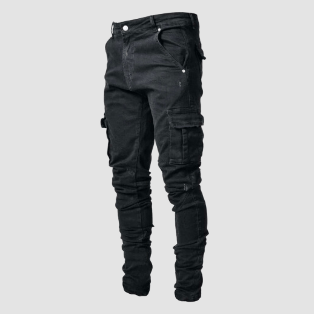 Christoph | Modern Fit Cargo Jeans