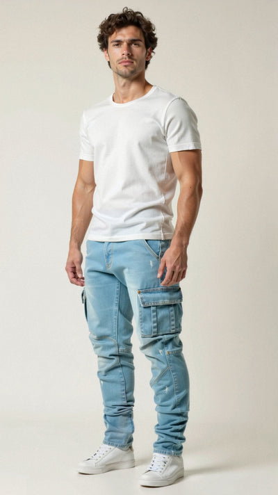 Christoph | Modern Fit Cargo Jeans