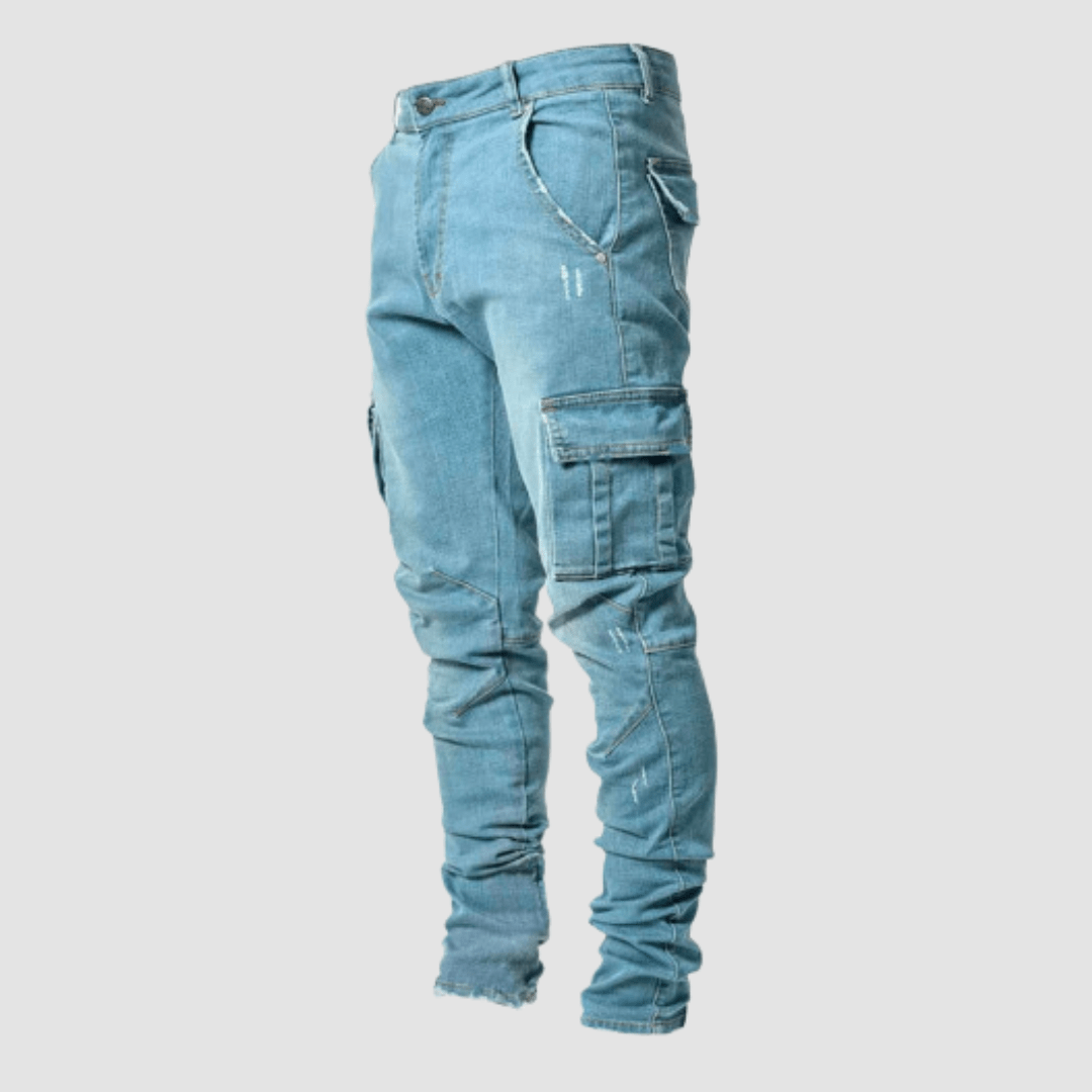 Christoph | Modern Fit Cargo Jeans