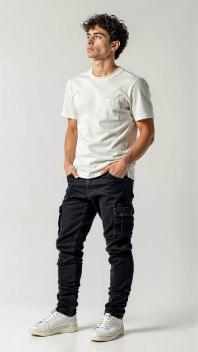 Christoph | Modern Fit Cargo Jeans