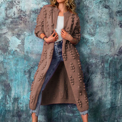 Elvarya | Langer Strickcardigan