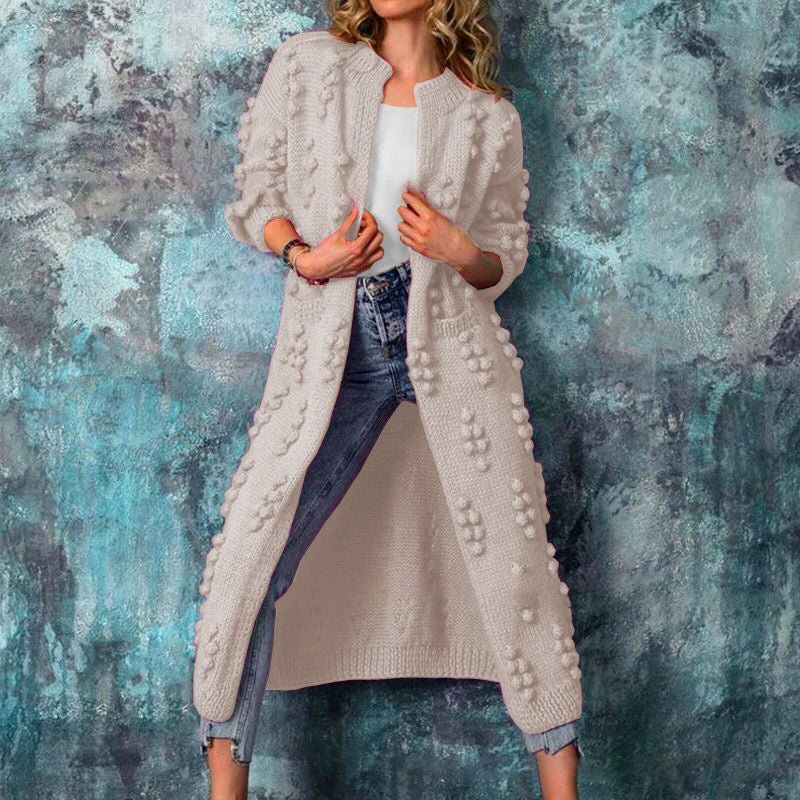 Elvarya | Langer Strickcardigan