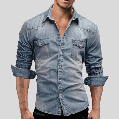 Clemens | Lässiges Button-Up-Hemd
