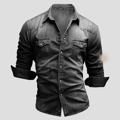 Clemens | Lässiges Button-Up-Hemd
