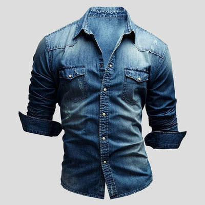 Clemens | Lässiges Button-Up-Hemd