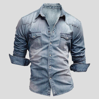 Clemens | Lässiges Button-Up-Hemd